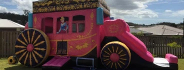 princess jumping castle hire