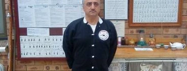 Sifu Joseph with 40 years, welcomes you