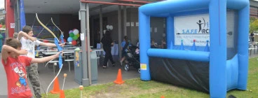 The Hoverball shooting Gallery Tuggerah 2014