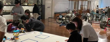 Instant Class at the Powerhouse Musuem