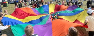 Giant Parachute