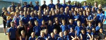 Only half the swimmers
