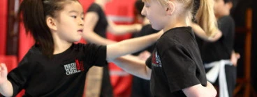 Little girls can gain a lot of confidence AND learn how to protect themselves