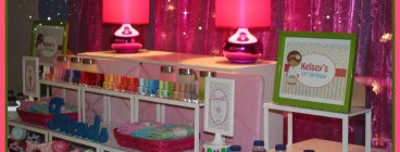 Blissful Beauty Pamper Parties for 9-12 year olds