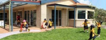 We love our outdoor play areas!
