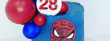 Spider-Man Cake