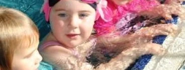 Swimming lessons available from 6 months of age to adults