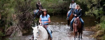All our rides cross Megalong Creek