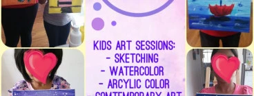 Arty Hands Drawing Classes Schofields 1