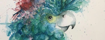 My Sweet Silly Green Cockatoo