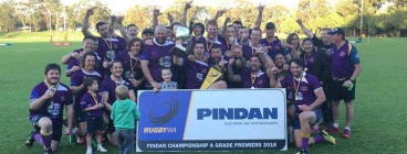 2016 Championship A Premiers