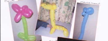 Balloon Twisting - Page 1