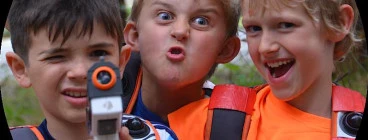 Fun Boys Birthday Party Idea