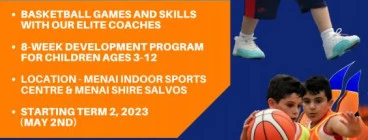 Little Boomers Basketball Sutherland Shire Menai 1