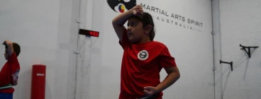Taekwondo Discpline and Confidence