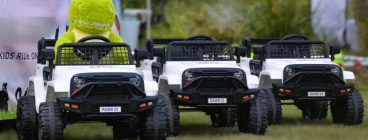 Little Rex Ride on Car Hire