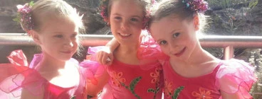 Ballet students