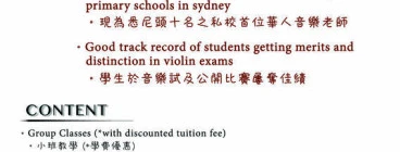EXPERIENCED VIOLIN TEACHER FREE TRIAL LESSONS 專業小提琴教師 免費試堂 Hurstville 1