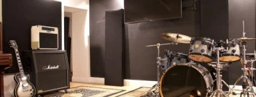 music studio