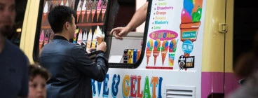 Matrix Fun Foods Melbourne CBD 1
