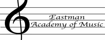 Eastman academy of Music logo