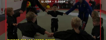 SMA - Kinder Ninjas 4yo Class