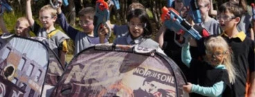 Non-stop action, awesome nerf war party, and stress-free fun. Funtime Kids Parties tick all the boxes.
