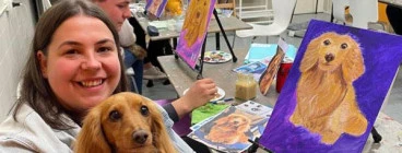 Paint and Sip Melbourne Port Melbourne 1