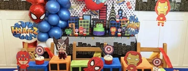 Avenger Party Suplies
