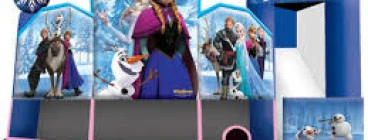 Frozen Jumping Castle