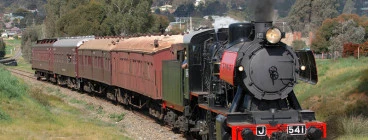 Victorian Goldfields Railway Castlemaine 1