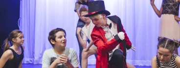 Come and play, rehearse and perform in a REAL Theatre!