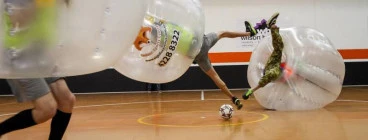 Bubble Soccer
