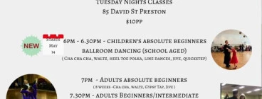 All - Ability Dance class Macleod Ballroom Dancing Schools