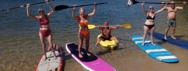 FREE LESSON WITH EVERY HIRE,,PADDLE WITH DOLPHINS AND TURTLES,,AMAZING AQUATIC PARADISE