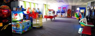 Huge gaming complex!
