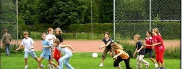 Dodgeball Outdoor Party