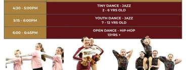 Rec Timetable 2025
