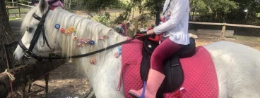 children's riding from 3 years
