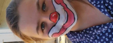 Happy clown