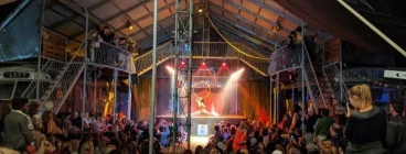 The Bus Station Venue during the festival in 2020