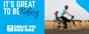 Great Victorian Bike Ride Melbourne 1