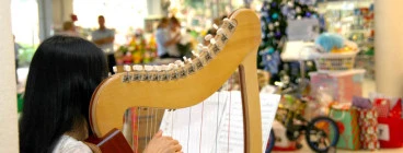 Harpist Cindy Springwood 1