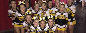 Competing at the biggest comp in the world & came 5th with our junior 14yrs U team