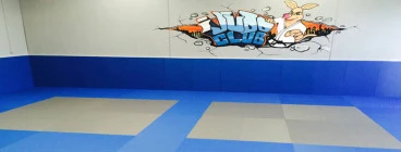 dojo mat area