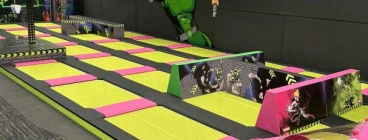 Trampoline Area