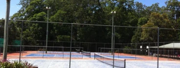 Courts & clubhouse