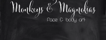 Monkeys and Magnolias a Face and Body Art