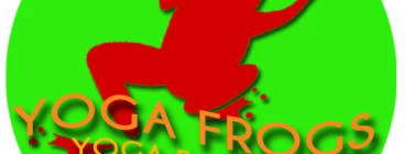 yogafrogs logo