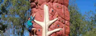 Rock Wall Climbing